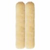 Premier Benjamin Moore Wool 6-1/2 in. W X 3/8 in. Mini Roller 2 pk U66501-018